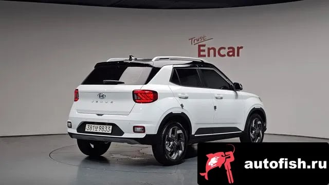 Hyundai Venue Venue 2026 года - автомобиль из Южной Кореи