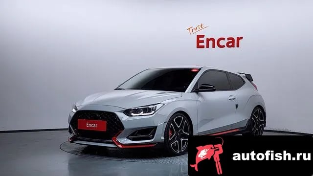 Hyundai Veloster Veloster (JS) 2021 года - автомобиль из Южной Кореи