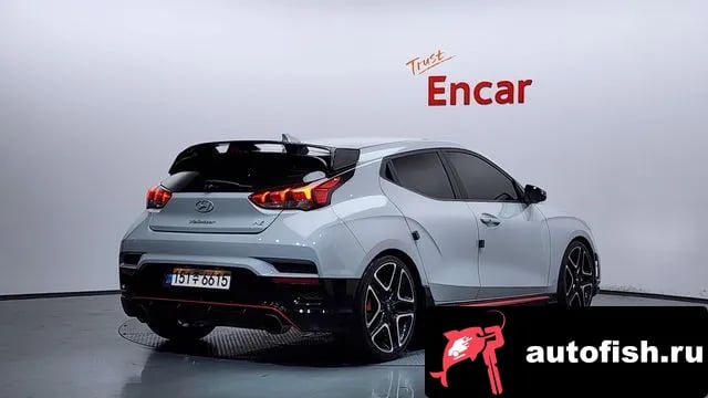 Hyundai Veloster Veloster (JS) 2021 года - вид 2