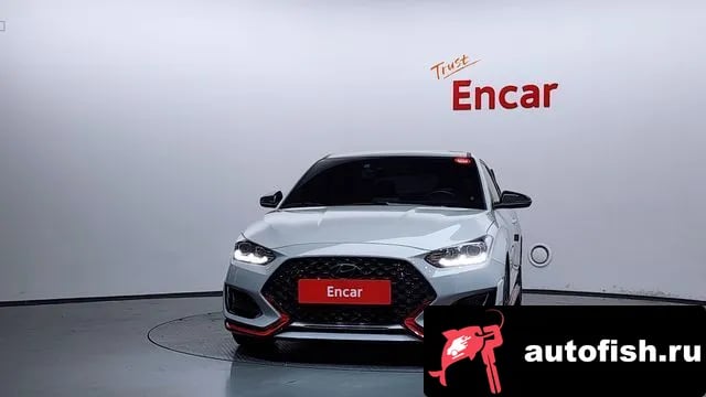 Hyundai Veloster Veloster (JS) 2021 года - вид 3