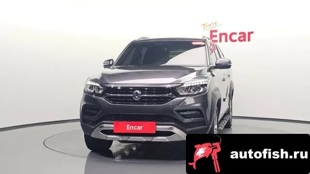 KG Mobility (Ssangyong) Rexton Rexton Sports 2020 года - вид 2