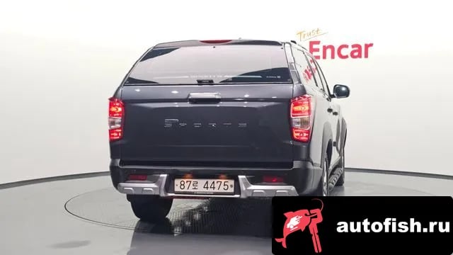 KG Mobility (Ssangyong) Rexton Rexton Sports 2020 года - вид 3