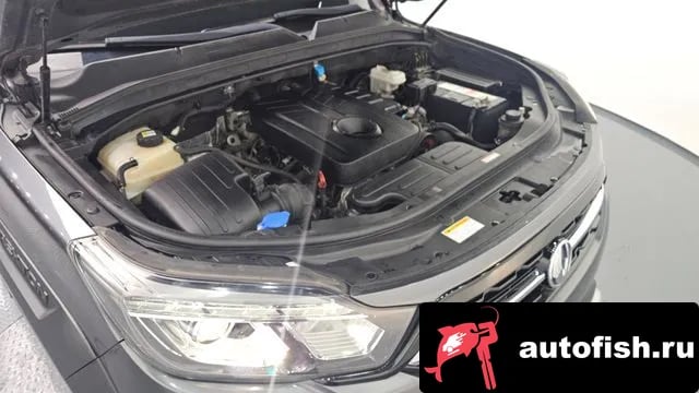 KG Mobility (Ssangyong) Rexton Rexton Sports 2020 года - вид 5