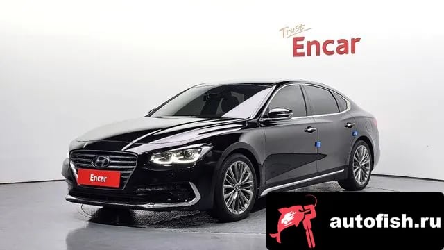 Hyundai Grandeur Granger IG 2019 года - автомобиль из Южной Кореи