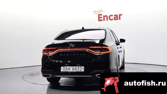 Hyundai Grandeur Granger IG 2019 года - вид 4