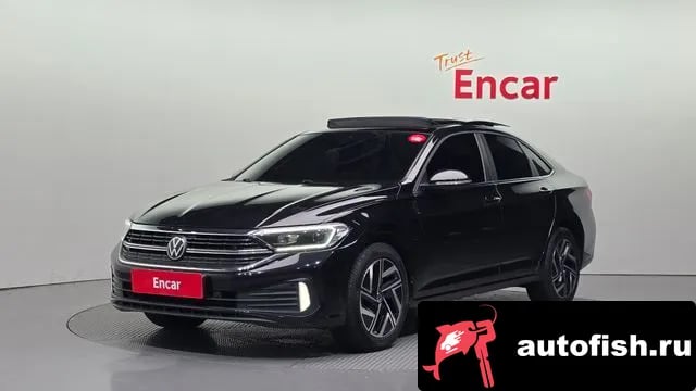 Volkswagen Jetta 7th Generation of Zeta 2023 года - автомобиль из Южной Кореи
