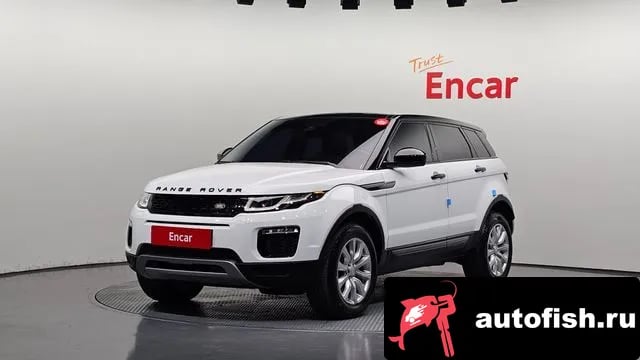 Land Rover Range Rover Evoque Range Rover Evoque 2018 года - автомобиль из Южной Кореи