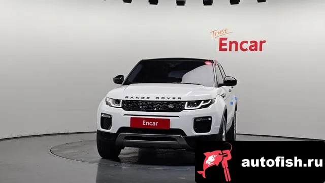 Land Rover Range Rover Evoque Range Rover Evoque 2018 года - вид 3