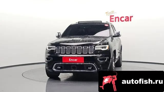 Jeep Cherokee Grand Cherokee 2019 года - вид 3