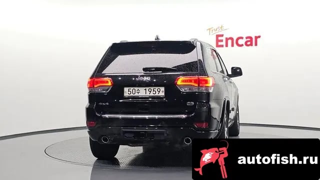 Jeep Cherokee Grand Cherokee 2019 года - вид 4