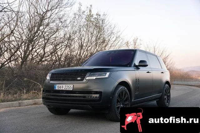 Land Rover Range Rover Range Rover 5th Generation 2023 года - автомобиль из Южной Кореи