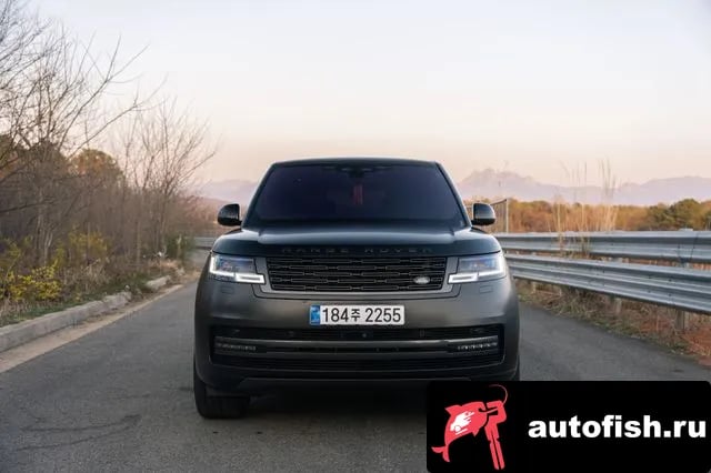 Land Rover Range Rover Range Rover 5th Generation 2023 года - вид 3