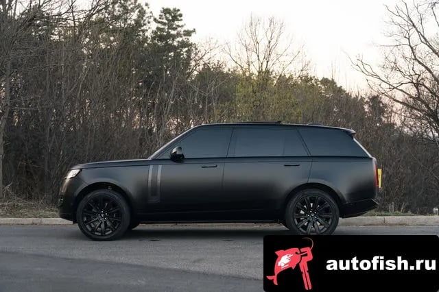 Land Rover Range Rover Range Rover 5th Generation 2023 года - вид 5