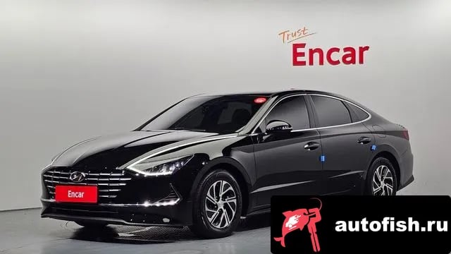 Hyundai Sonata Sonata Hybrid (DN8) 2020 года - вид 1