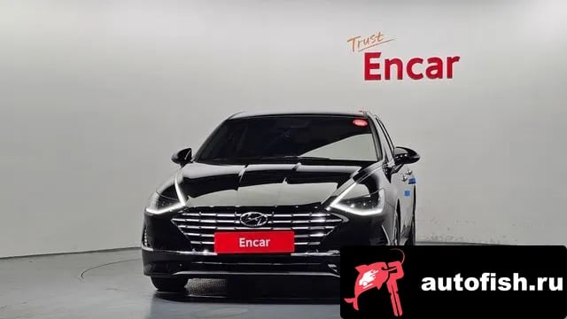 Hyundai Sonata Sonata Hybrid (DN8) 2020 года - вид 3