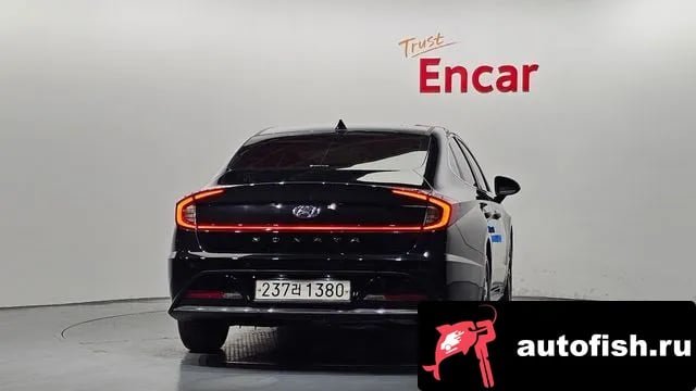 Hyundai Sonata Sonata Hybrid (DN8) 2020 года - вид 4