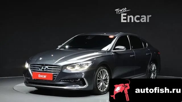 Hyundai Grandeur Granger IG 2019 года - автомобиль из Южной Кореи