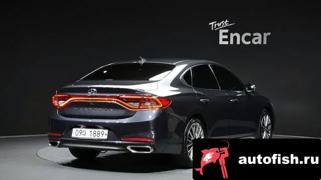 Hyundai Grandeur Granger IG 2019 года - вид 2