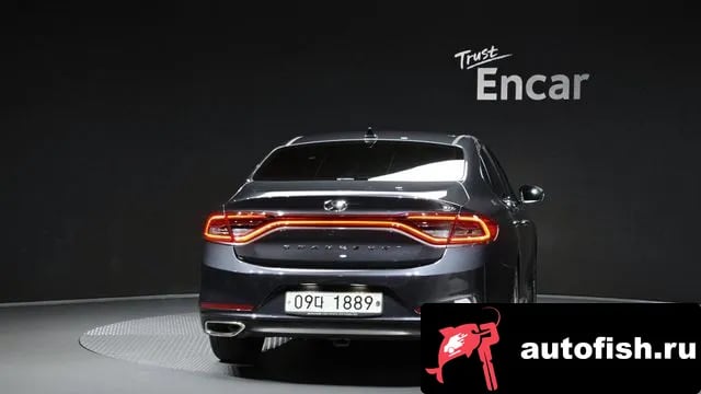 Hyundai Grandeur Granger IG 2019 года - вид 4
