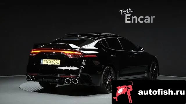 Kia Stinger Stinger Meister 2021 года - вид 2