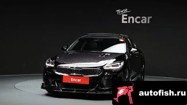 Kia Stinger Stinger Meister 2021 года - вид 3