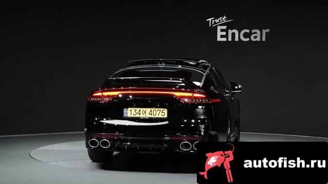 Kia Stinger Stinger Meister 2021 года - вид 4