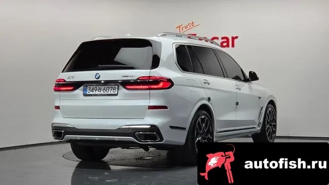 BMW X7 X7 (G07) 2025 года - вид 2