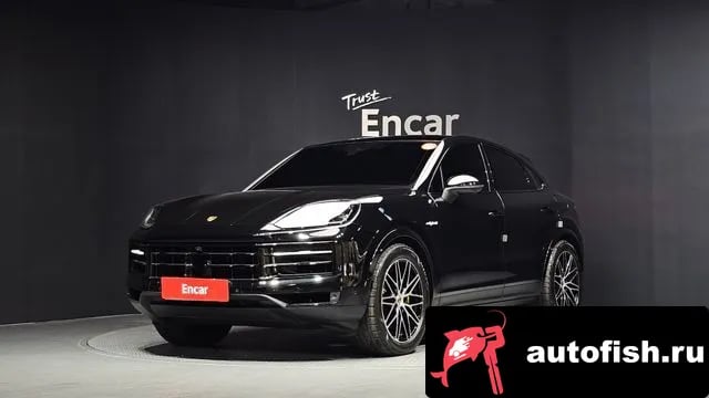 Porsche Cayenne Cayenne (PO536) 2025 года - вид 1