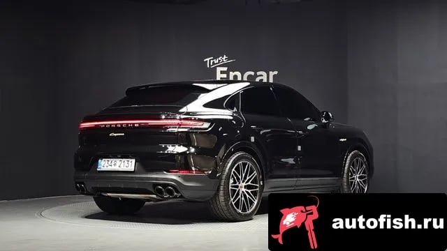 Porsche Cayenne Cayenne (PO536) 2025 года - вид 2