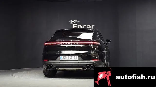 Porsche Cayenne Cayenne (PO536) 2025 года - вид 4
