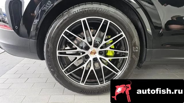 Porsche Cayenne Cayenne (PO536) 2025 года - вид 5