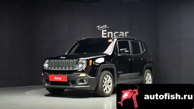 Jeep Renegade Renegade 2018 года - автомобиль из Южной Кореи