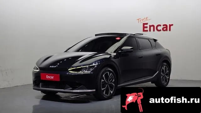 Kia EV6 EV6 2022 года - автомобиль из Южной Кореи