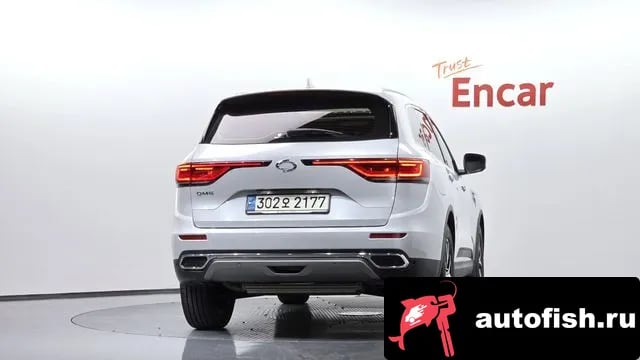Renault Korea (Samsung) QM6 The New QM6 2022 года - вид 3