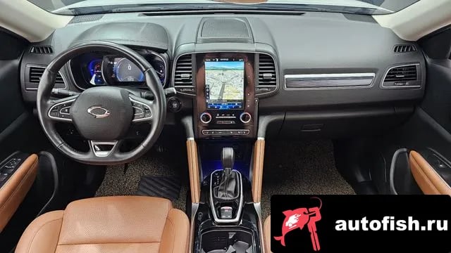 Renault Korea (Samsung) QM6 The New QM6 2022 года - вид 6