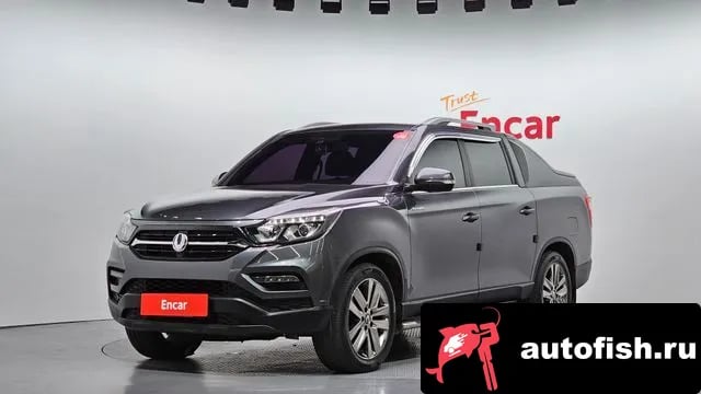 KG Mobility (Ssangyong) Rexton Rexton Sports 2019 года - автомобиль из Южной Кореи