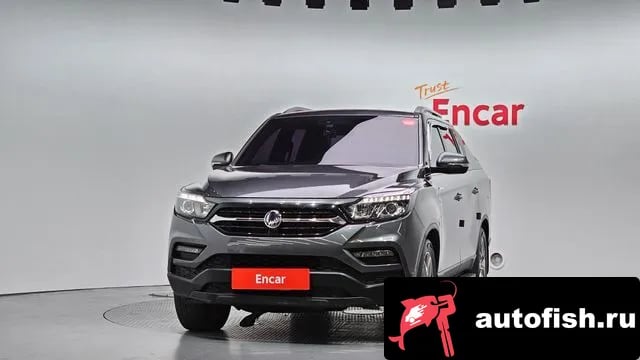 KG Mobility (Ssangyong) Rexton Rexton Sports 2019 года - вид 3