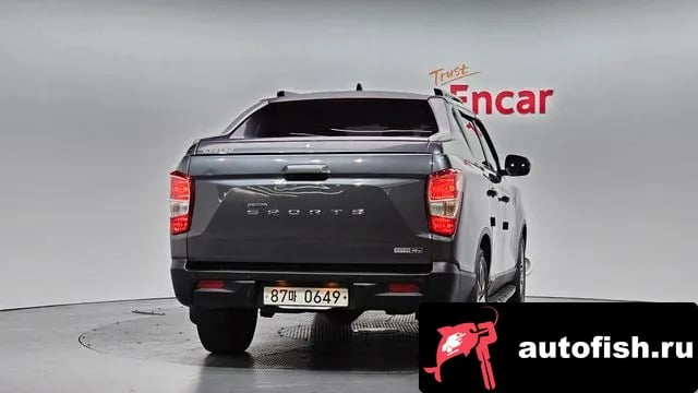 KG Mobility (Ssangyong) Rexton Rexton Sports 2019 года - вид 4