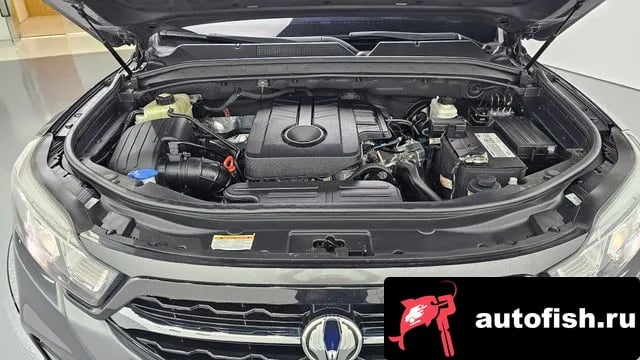 KG Mobility (Ssangyong) Rexton Rexton Sports 2019 года - вид 6