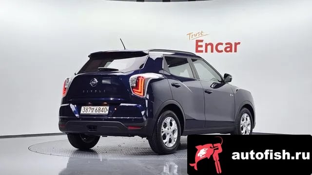 KG Mobility (Ssangyong) TIBOLI Berry New Tivoli 2020 года - вид 2