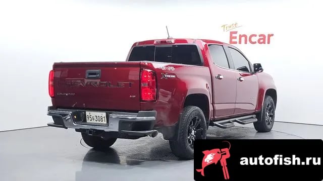Chevrolet (GM Daewoo) Colorado Real New Colorado 2022 года - автомобиль из Южной Кореи