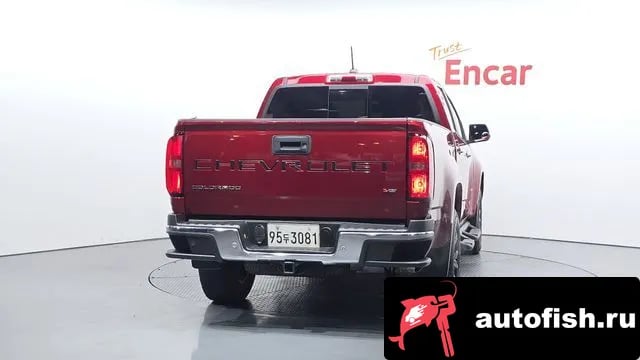 Chevrolet (GM Daewoo) Colorado Real New Colorado 2022 года - вид 3