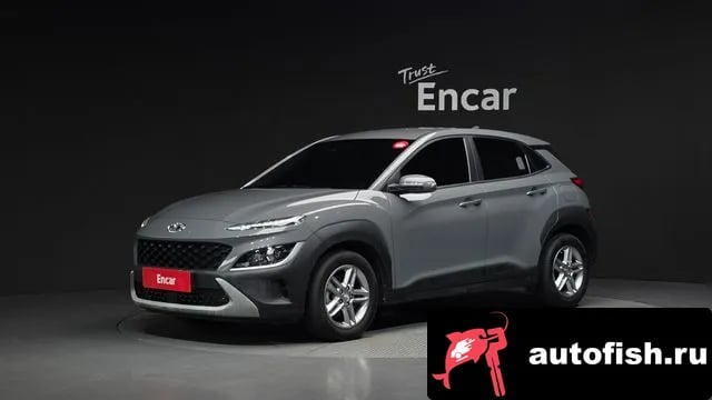 Hyundai Kona The New Kona 2021 года - вид 1