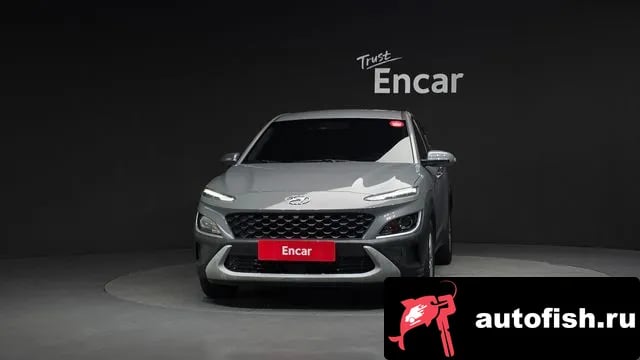 Hyundai Kona The New Kona 2021 года - вид 3