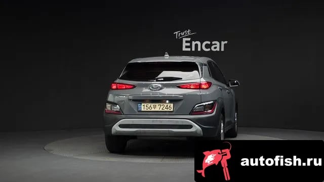 Hyundai Kona The New Kona 2021 года - вид 4