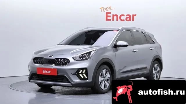 Kia Niro The New Niro 2019 года - вид 1