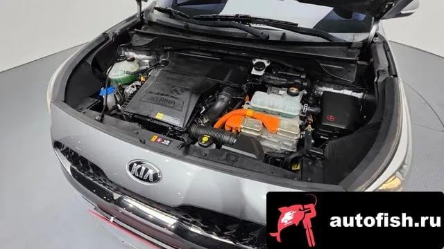Kia Niro The New Niro 2019 года - вид 6