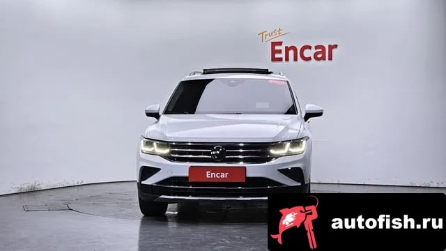 Volkswagen Tiguan Tiguan second Generation 2024 года - вид 2