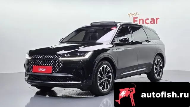 Lincoln Nautilus Nautilus 2nd Generation 2024 года - вид 1