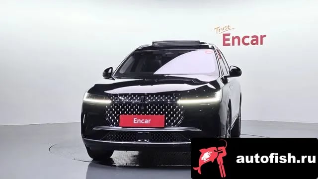 Lincoln Nautilus Nautilus 2nd Generation 2024 года - вид 3